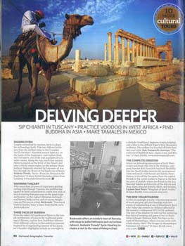 National Geographic Traveler - May/June 2009